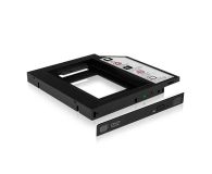 ICY BOX Adapter na dysk 2.5" do laptopa (slot DVD 12.7mm) - 162134 - zdjęcie 1